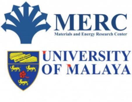 انعقاد تفاهمنامه همكاری بین پژوهشگاه مواد و انرژی و دانشگاه مالایا