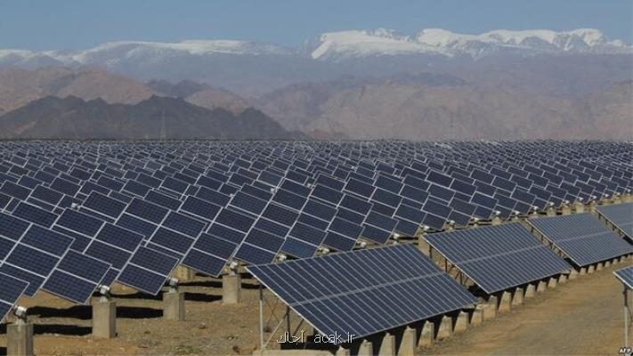 ضرورت توجه به انرژی خورشیدی برای تولید برق