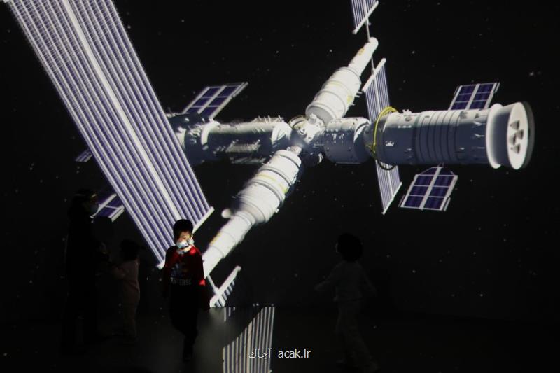 فضاپیمای باری چین در ایستگاه فضایی پهلو گرفت