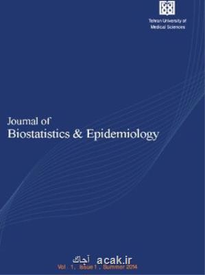 نمایه شدن مجله Biostatistics and Epidemiology در بانك اطلاعاتی اسكوپوس