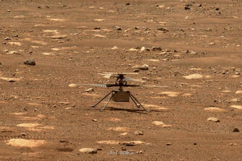 پرواز بالگرد نبوغ بر فراز مریخ به تعویق افتاد