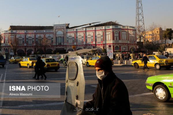 افزایش آلودگی هوا در ایران با انتشار كرونا