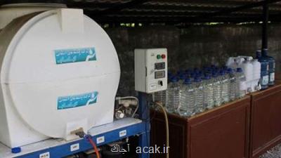 تولید آب مصرفی آزمایشگاه از نزولات آسمانی توسط فناوران ایرانی