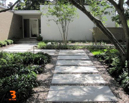 دلایل استفاده از بتن اکسپوز در محوطه سازی