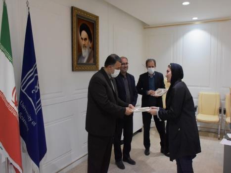 اعضای کمیته تحقیقات دانشجویی دانشگاه علوم پزشکی تبریز مورد تجلیل قرار گرفتند