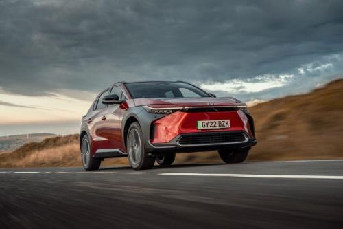 قاتل ژاپنی تسلا، شاهکار جدید تویوتا