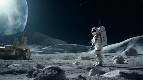 دوربین متفاوتی که فضانوردان با خود به ماه می برند