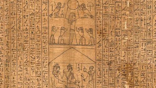 کشف طوماری از طلسم های کتاب مردگان متعلق به ۳۵۰۰ سال پیش در مصر