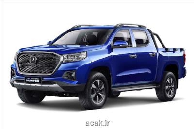 پیکاپ جدید بازار ایران عرضه شد، عکس