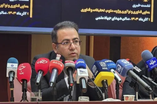 اشتغال ۱۶۱ هزار نیروی صاحب ایده در پارک های فناوری ایجاد ۶ پارک تخصصی