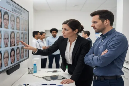 زنان در تشخیص بیماری از روی چهره، بهتر از مردان هستند