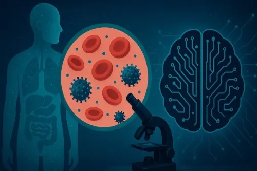 کشف نشانه های نامرئی بیماری در خون انسان
