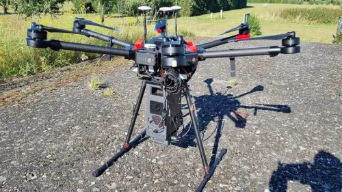 ردیابی زباله های رادیواکتیو با پهپادهای هوشمند