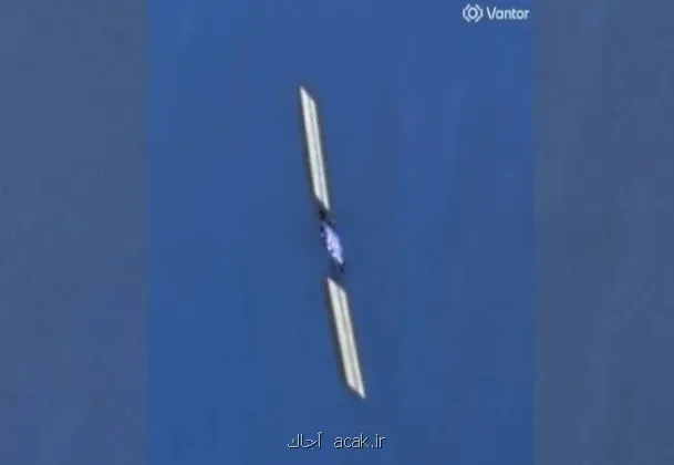 سقوط استارلینک عکاسی شد