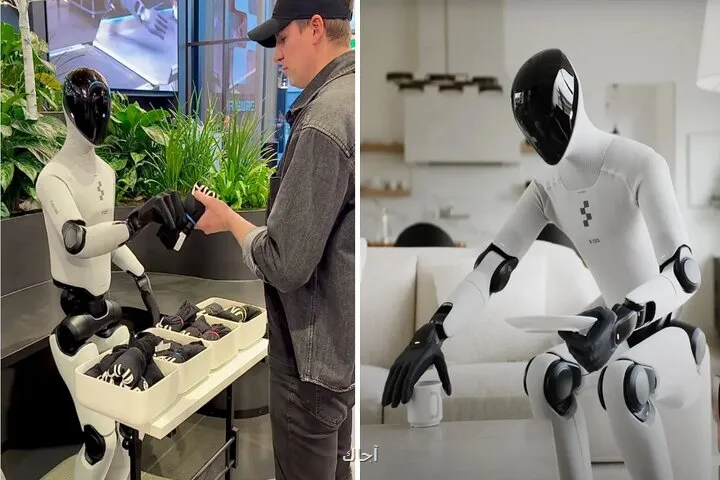 ال جی از روبات انسان نمای جدیدش رونمایی می نماید