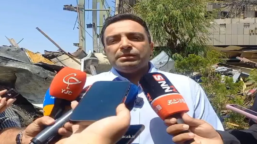 پژوهشگاه فضایی بعد از حمله 22 اسفند به فعالیت برگشت