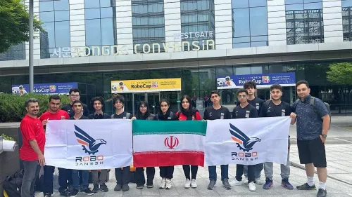 پیروزی قاطع ۱۰ بر صفر نمایندگان ایران مقابل آمریکا در ربوکاپ ۲۰۲۶