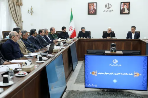 تصویب برنامه اقدام ۲ وزارت خانه در قالب تقسیم کار ملی هوش مصنوعی