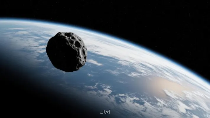 فضاپیمای چینی برای دفاع از زمین با یک سیارک برخورد می کند