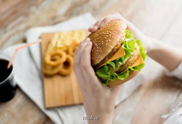 رواج مصرف غذاهای غیرخانگی