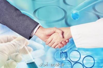 همكاری در زمینه اجرای ۱۰ طرح تحقیقاتی پسا دكتری