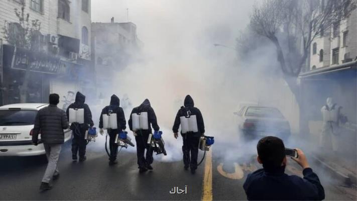 ضدعفونی بیمارستان ها و اماكن عمومی تهران و مشهد با فناوری پلاسما