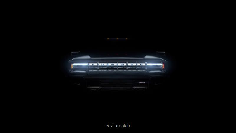 خودرو برقی جدید هامر