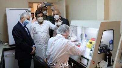 تصویب 20 طرح برای مقابله با كرونا در پژوهشگاه ملی مهندسی ژنتیك