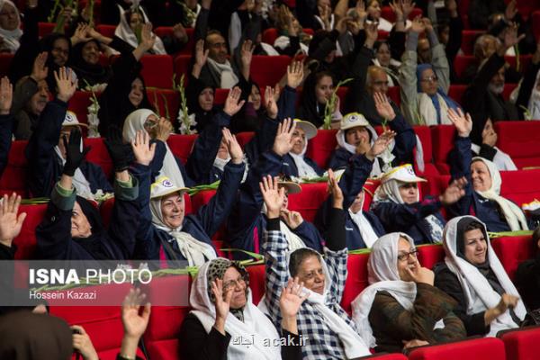 خنده، دوای دردهای سالمندان