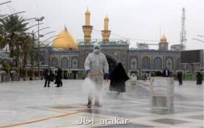 كربلا قرنطینه شد