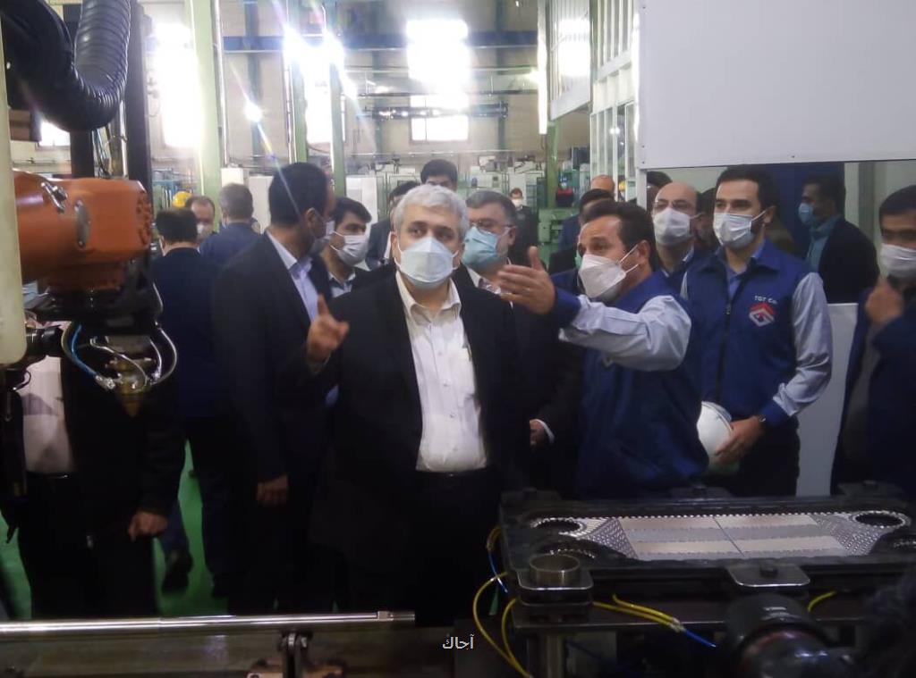 9 طرح دانش بنیان با حضور معاون رئیس جمهوری در مشهد رونمایی شدند