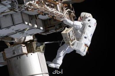 ۲ فضانورد ناسا امروز به پیاده روی فضایی می روند