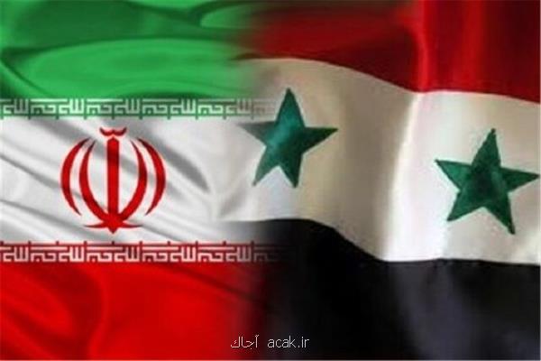 عزم ایران و سوریه بر توسعه همكاریهای علمی و پژوهشی